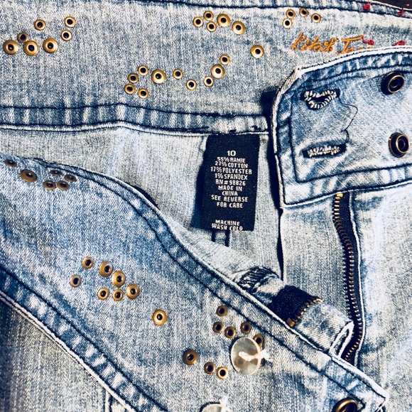 JEAN skirt - Picture 4 of 5